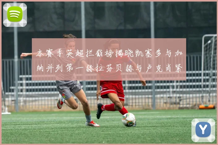 本赛季英超拦截榜揭晓凯塞多与加纳并列第一赫拉芬贝赫与卢克肖紧随其后